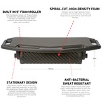 Load image into Gallery viewer, COREBOARD 2.0 The #1 Core Strength and Stability Trainer with Built-in Foam Roller
