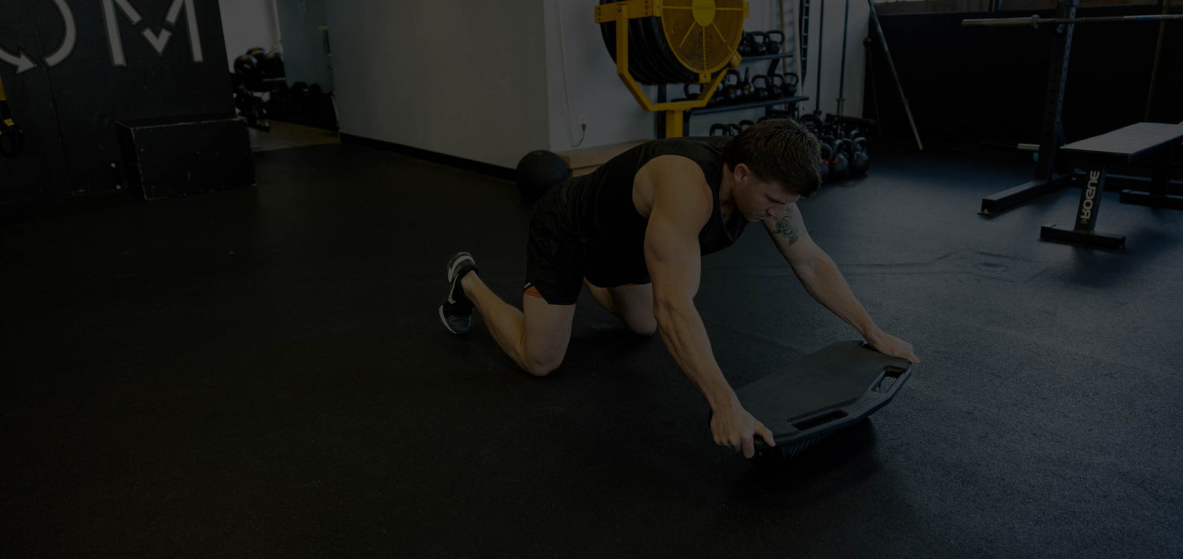 CoreBoard Ab Roller Improve Core Strength Recover with Foam Roller ...